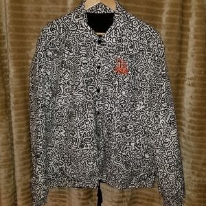 Puma x Mr Doodle! Reversable Windbreaker Jacket